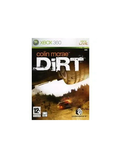 Jeu XBox 360 Colin McRae : Dirt