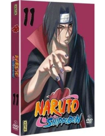 Dvd Naruto Shippuden - Vol. 11