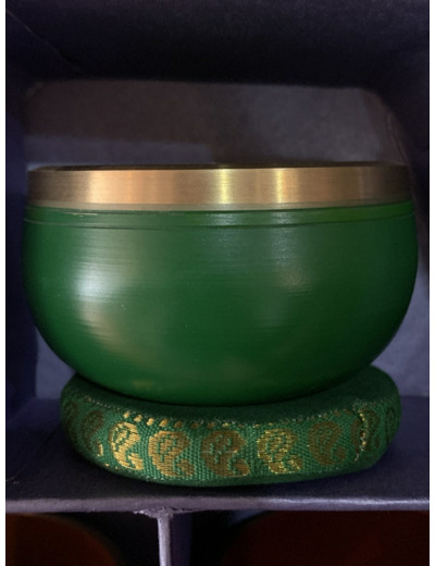 Bol tibétain 7 chakras - chakra du coeur