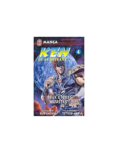 Livre Ken, le survivant - Tome 4 : Deux étoiles néfastes !
