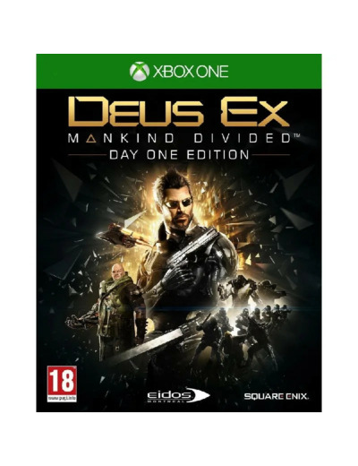 Deus Ex Mankind Divided Day One Edition Xbox