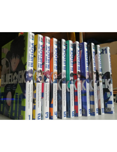 [COLLECTION MANGA] Blue Lock Tome 1 à 20 (OCCASION)