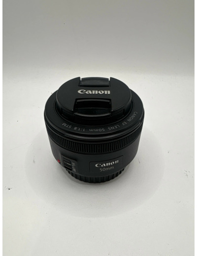 Objectif Canon 50 MM F/1.8 EF