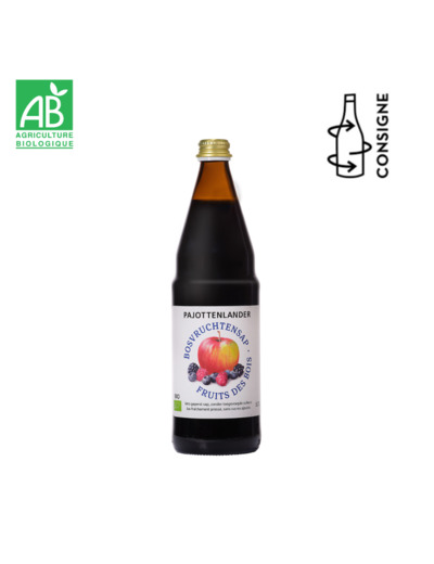 Jus Fruits des bois 75cl - Consigné