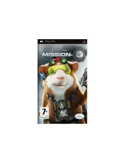Jeu PSP Mission G