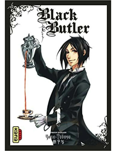 Livre Black Butler, Tome 1