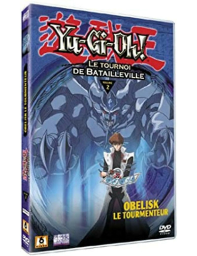 Dvd Yu - Gi - Oh! - Saison 2 - Le tournoi de Batailleville - Volume 02 - Obelisk le tourmenteur