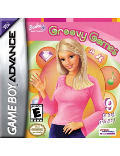 Jeu GBA Barbie Groovy Games