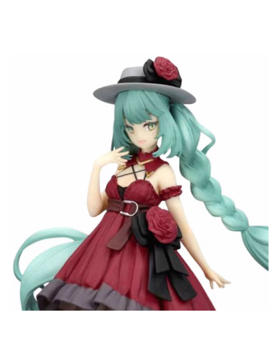 [FIGURINE] HATSUNE MIKU - TRIO-TRY-IT - MIKU OUTIN DRESS RED