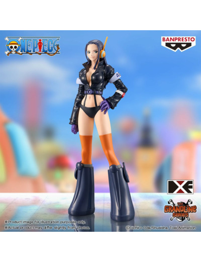 One Piece - Figurine Nico Robin DXF The Grandline Series Egg Head