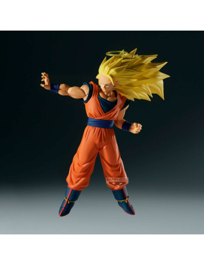 [FIGURINE] Dragon Ball Z - Match Makers - Goku Super Saiyan 3 (Vs Majin Buu) 17cm