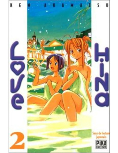Livre Love Hina. Tome 2