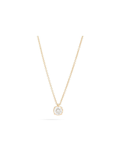 Pendentif Recarlo Anniversary en or jaune et Diamant 0.19ct