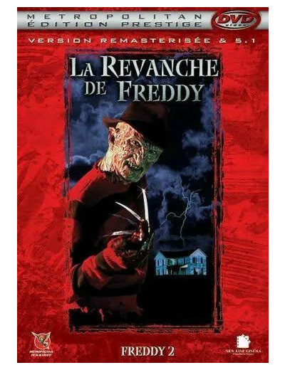 Dvd la Revanche de Freddy Édition Prestige