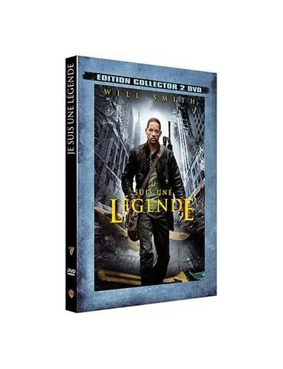 Dvd Je suis Une légende - édition collector 2 DVD.