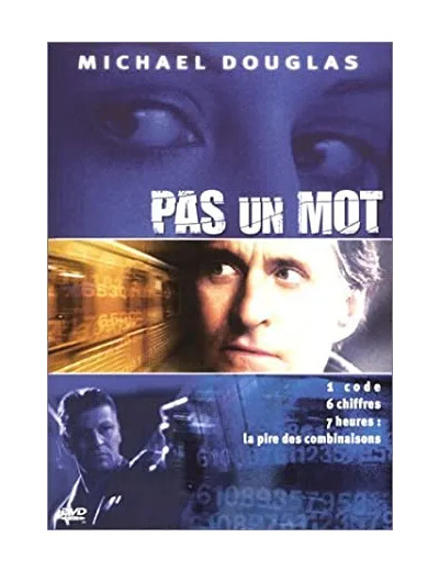 Dvd Pas un mot