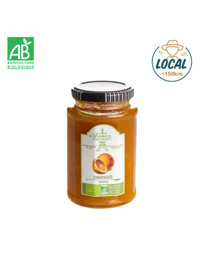 Confiture Orange bio Andrésy