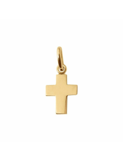 Pendentif Gigi Clozeau Croix en or jaune