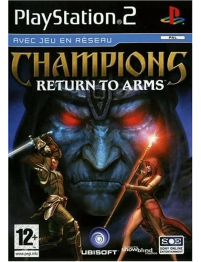 Jeu PS2 Champions : Return to Arms
