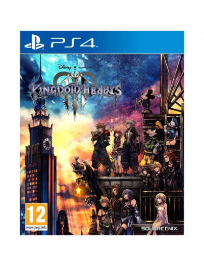 Jeu PS4 Kingdom Hearts 3