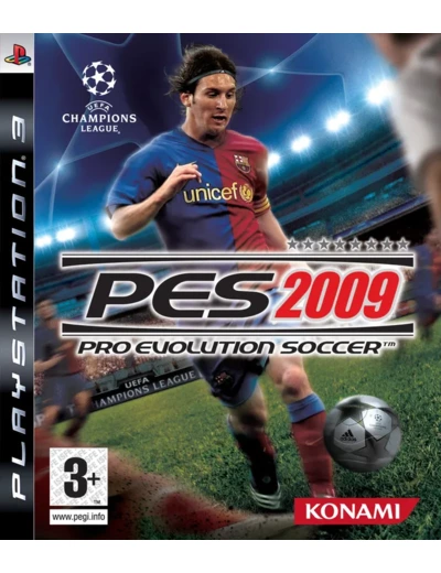 Jeu PS3 Third Party - PES 2009 Occasion [Playstation 3] -  by Third Party