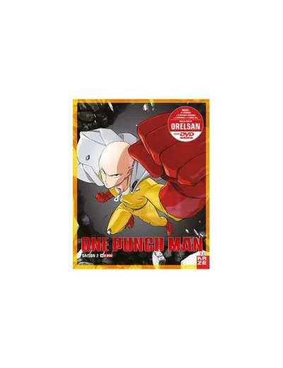Dvd One Punch Man - Édition Collector