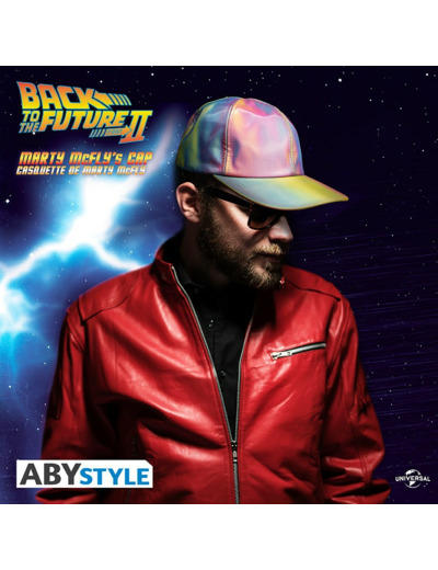 Retour vers Le Futur Casquette Cosplay Retour vers Le Futur II