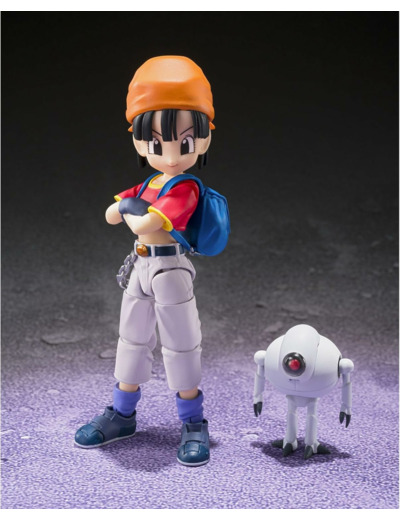 [FIGURINE] DRAGON BALL GT - S.H FIGUARTS - Pan GT & Gill