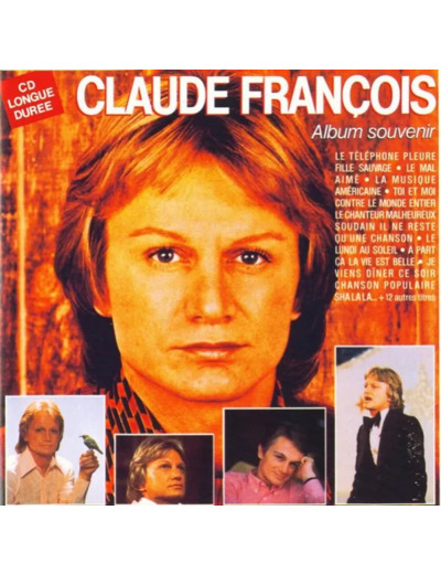 Cd Claude François Album Souvenir (1987, Cd)