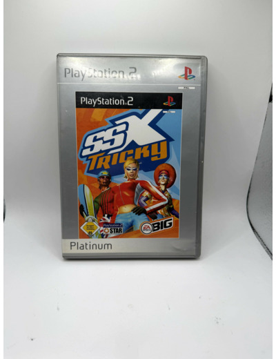 Jeu PS2 SSX Tricky [Platinum]