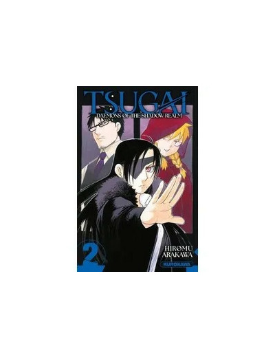 Livre Tsugai - Daemons of the Shadow Realm Tome 2