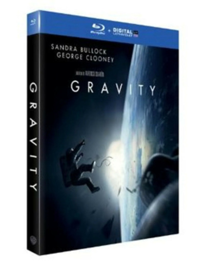 Blu-Ray Gravity - Blu - ray + Copie digitale