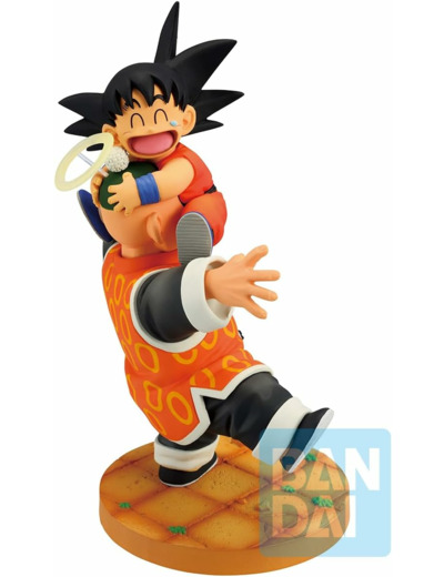[FIGURINE] DRAGON BALL - ICHIBANSHO FIGURE DRAGON HISTORY II - SON GOKU & GRANDPA SON GOHAN