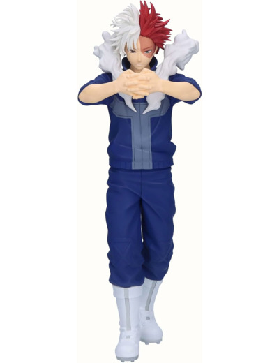 My Hero Academia - Figurine Shoto Todoroki The Amazing Heroes Plus