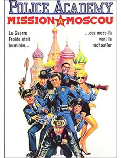 Dvd Police Academy 7, Mission à Moscou
