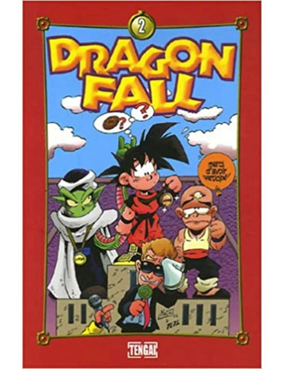 Livre Dragon Fall, Tome 2 : Soson et Végétal