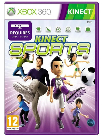 Jeu XBox 360 Kinect Sports