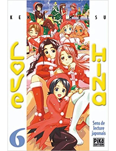 Livre Love Hina, tome 6