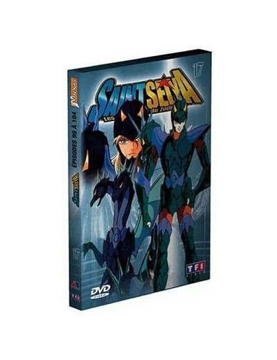 Dvd Saint Seiya, les chevaliers du Zodiaque - Vol.17