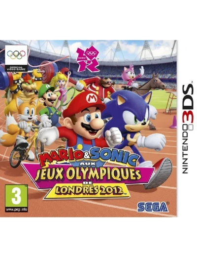 3ds Mario Sonic London 2012 Olympic Games