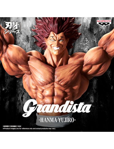 [FIGURINE]  BAKI - GRANDISTA - HANMA YUJIRO