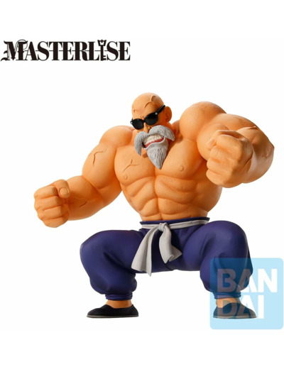 DRAGON BALL Figurine Master Roshi Ichibansho Training Section Bandai