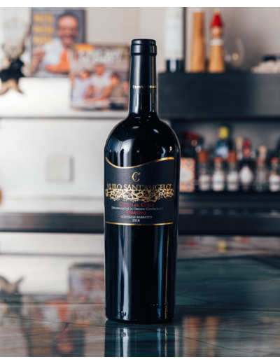 Vin rouge, Muro Sant’Angelo Primitivo Contrada Barbatto 2016