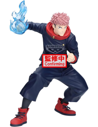 [FIGURINE] JUJUTSU KAISEN - MAXIMATIC FIGURE - YUJI ITADORI