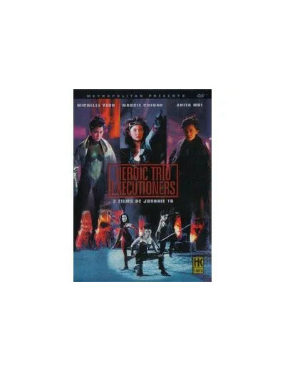 Dvd Heroic Trio + Executioners - Pack