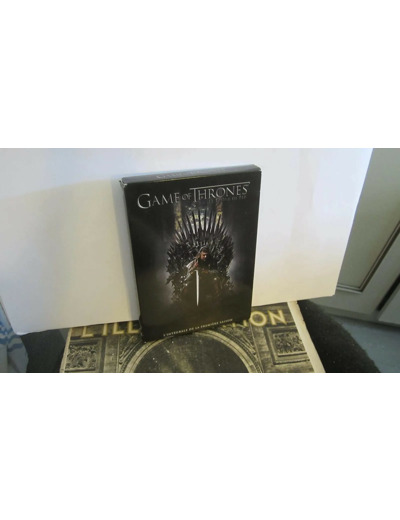 Dvd Coffret Saison 1 Game of Thrones - Edition Spéciale