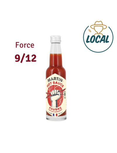 Sauce Martin Foudre - Force 9/12