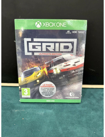 Jeu PS4 Grid : Ultimate Edition PS4