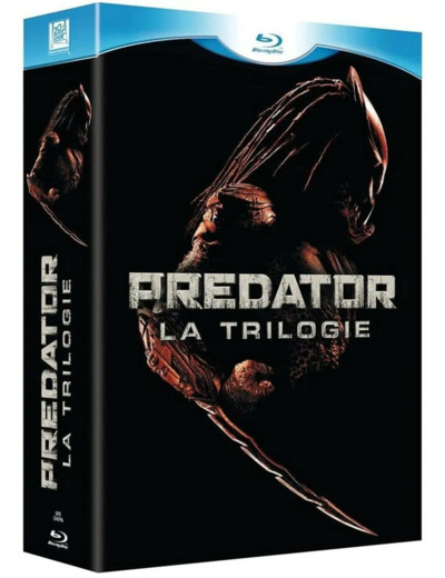 Blu-Ray Predator : La trilogie - Pack - Blu - ray