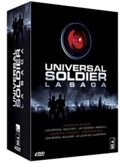 Dvd Universal Soldier - La saga